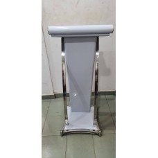 Rostrum Rental - White
